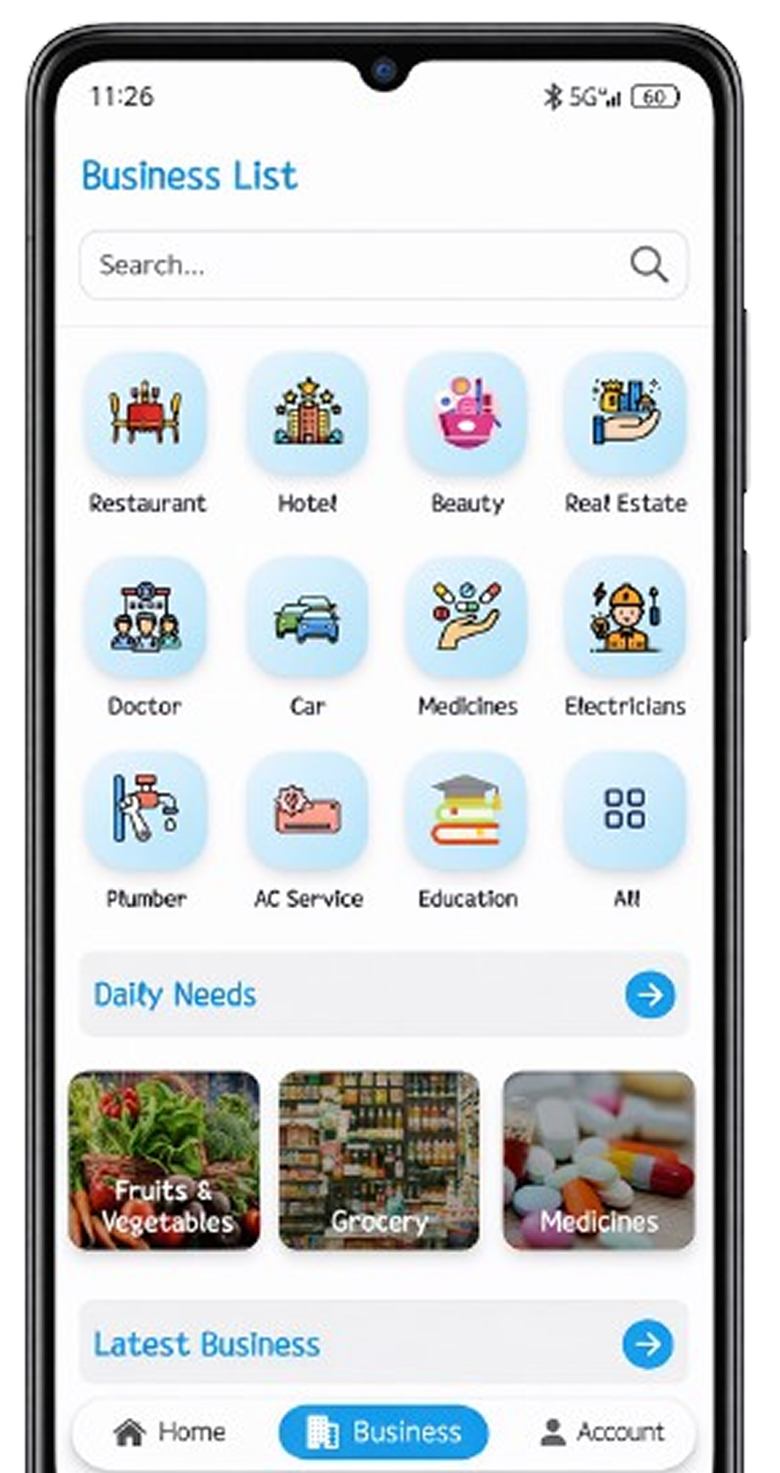 Business Listing